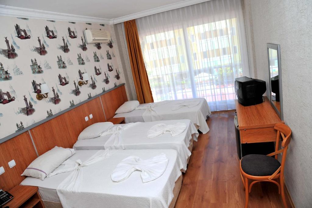 Mood Beach Hotel Altınkum Quarto foto